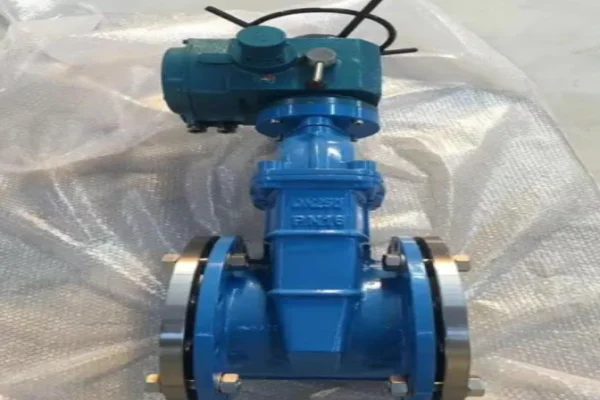 Van cổng điều khiển điện